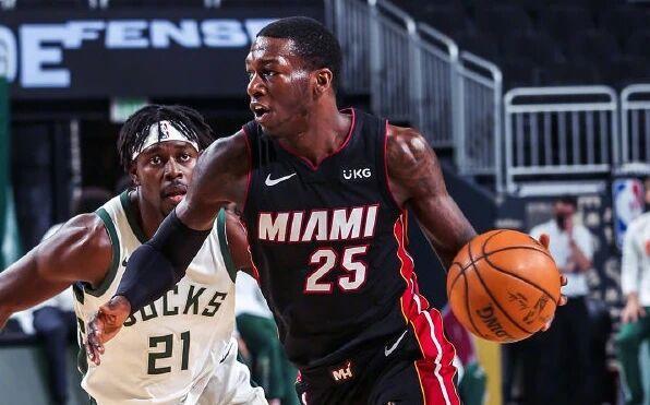 NBA季后赛生死战，巴特勒三双热火淘汰雄鹿